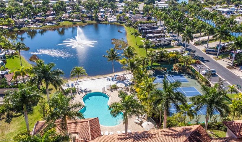 Aerial view of Resort