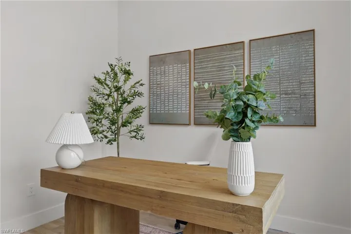 Office area