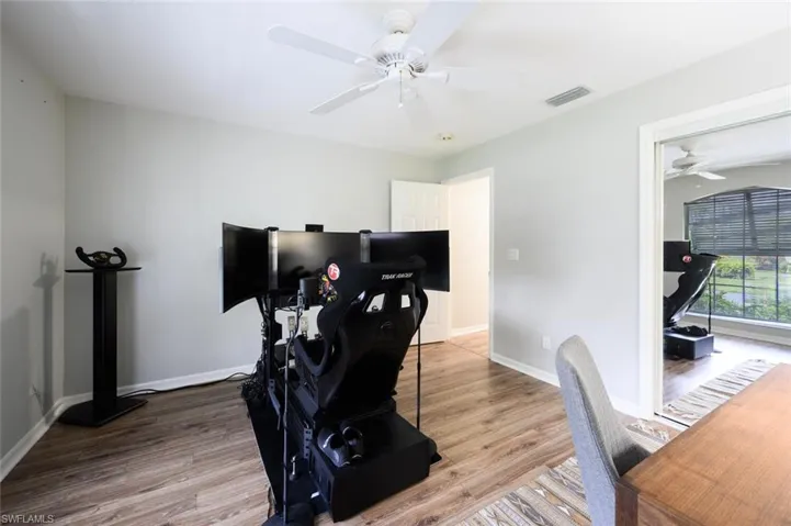 Front Bedroom fits two twins or queen bed