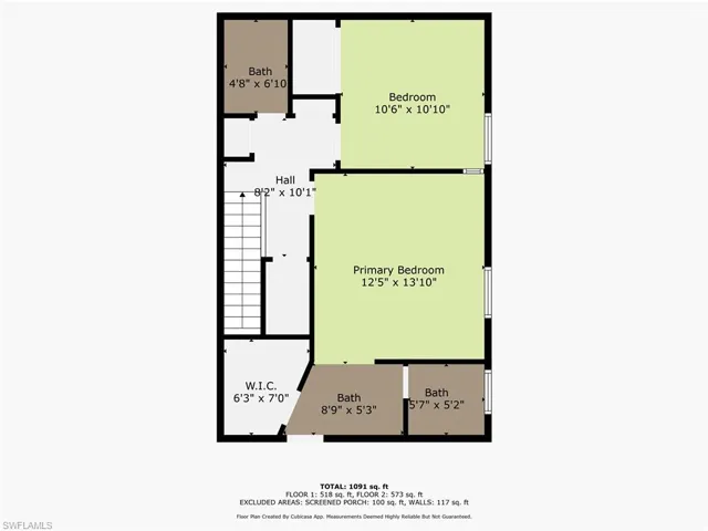 2nd floor floor plan (approximate)