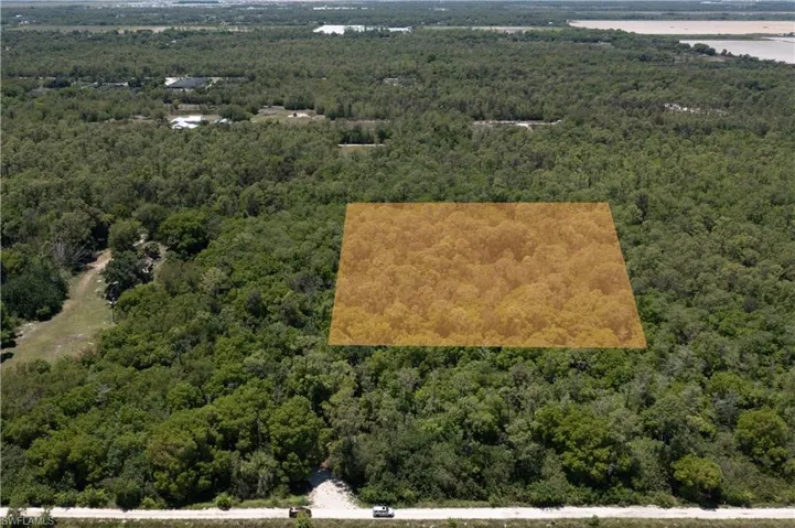 Expansive wooded parcel featuring mature tree coverage