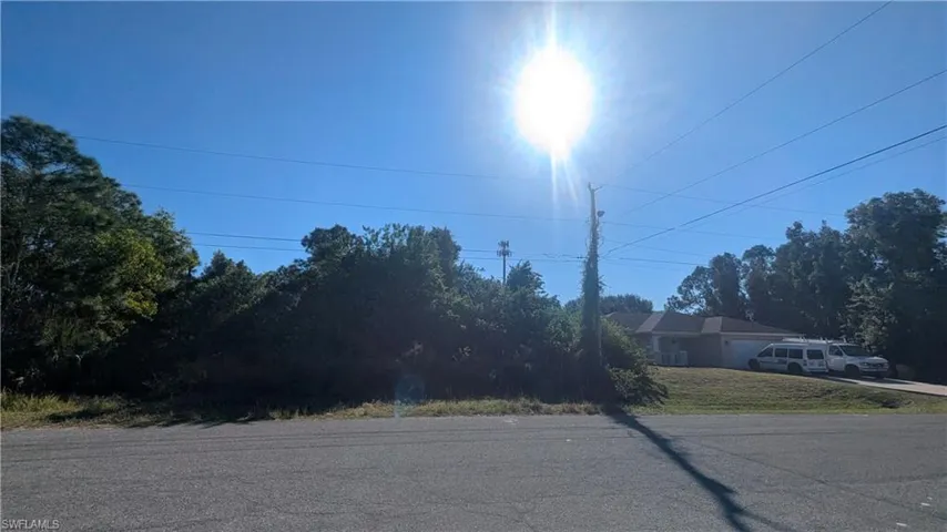 View of asphalt street