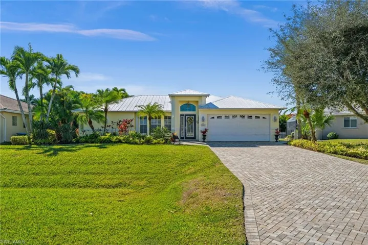 Front of the house