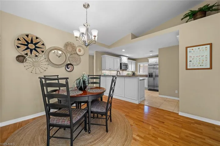 Dining area