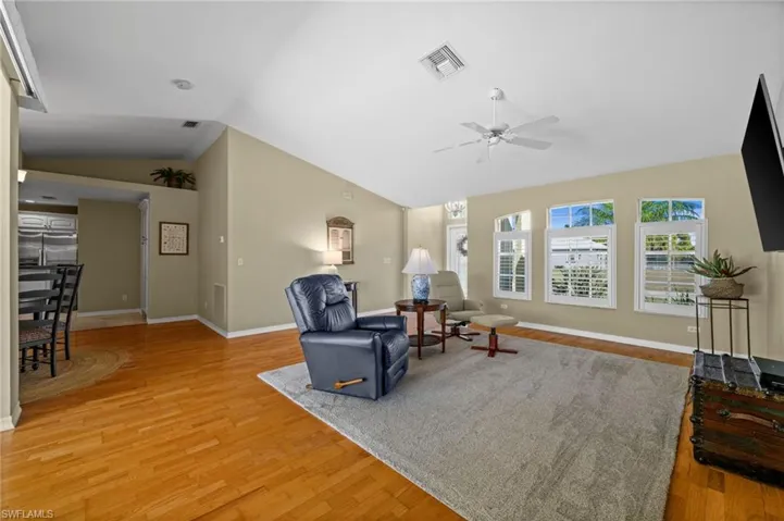 Bright and open living room