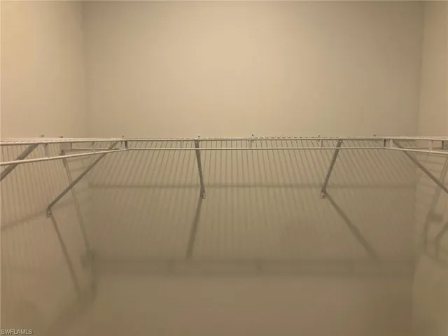 1 of two closets in master BR.