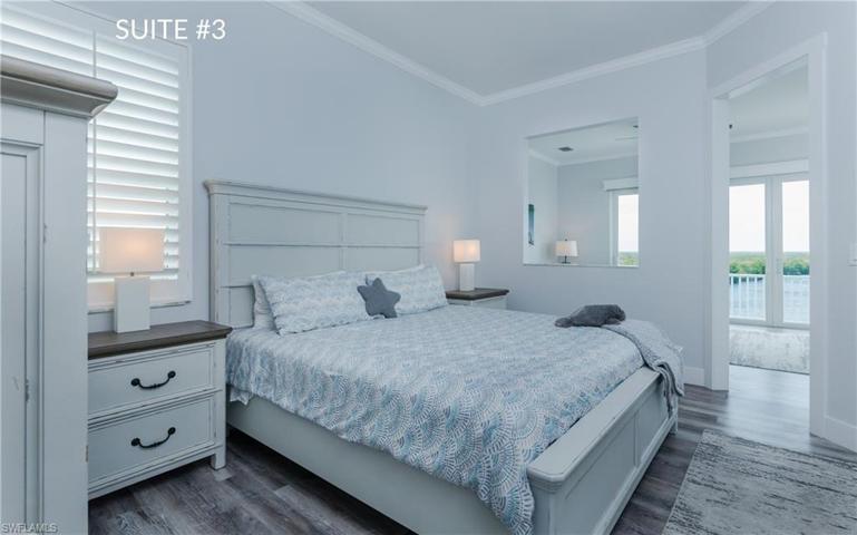 SUITE #3 BEDROOM