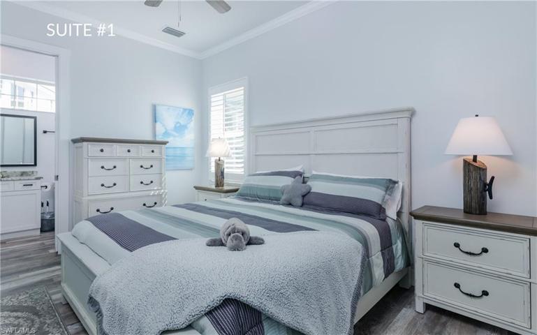 SUITE #1 BEDROOM