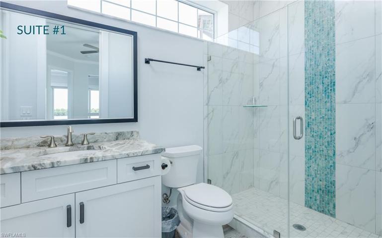 SUITE #1 BATHROOM