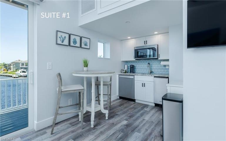 SUITE #1 KITCHEN
