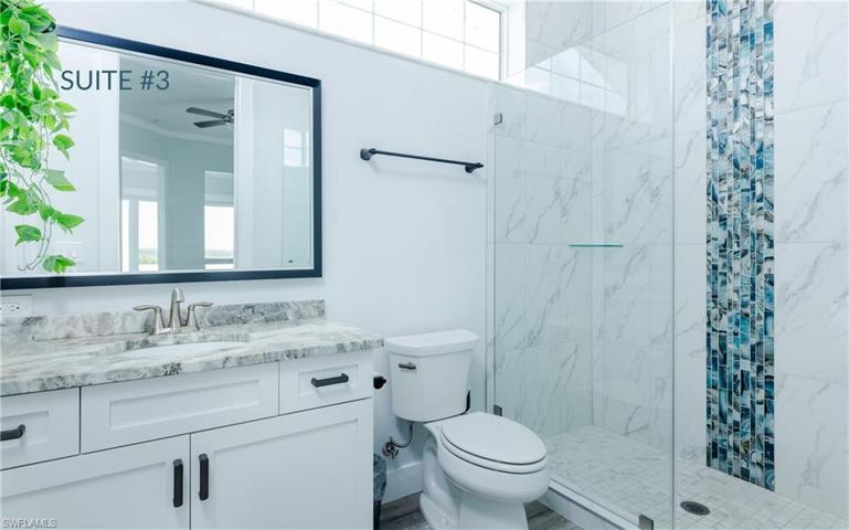 SUITE #3 BATHROOM