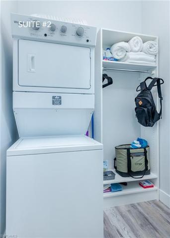 SUITE #2 LAUNDRY ROOM