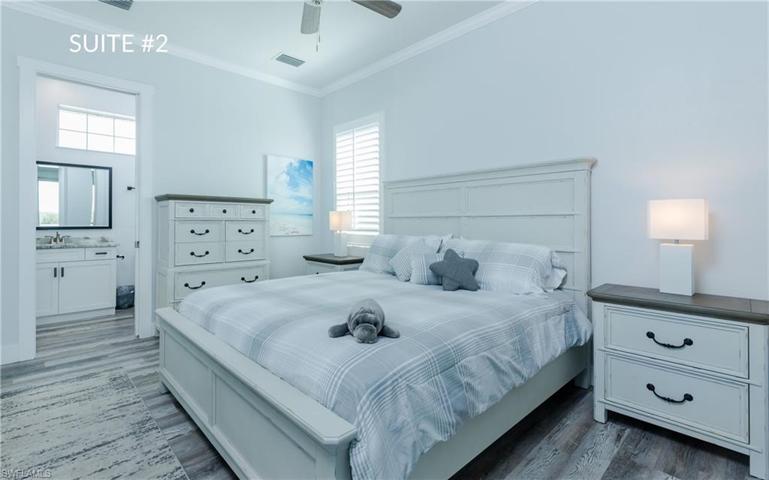 SUITE #2 BEDROOM