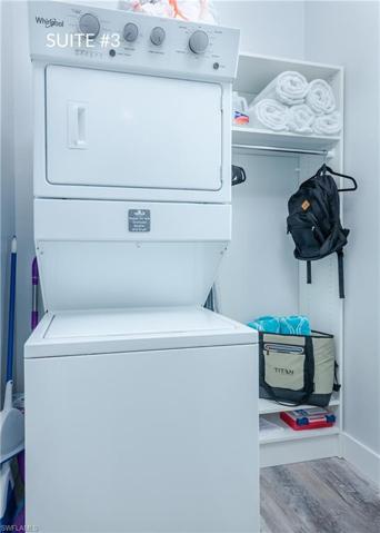 SUITE #3 LAUNDRY ROOM