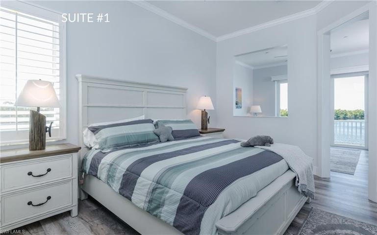 SUITE #1 BEDROOM