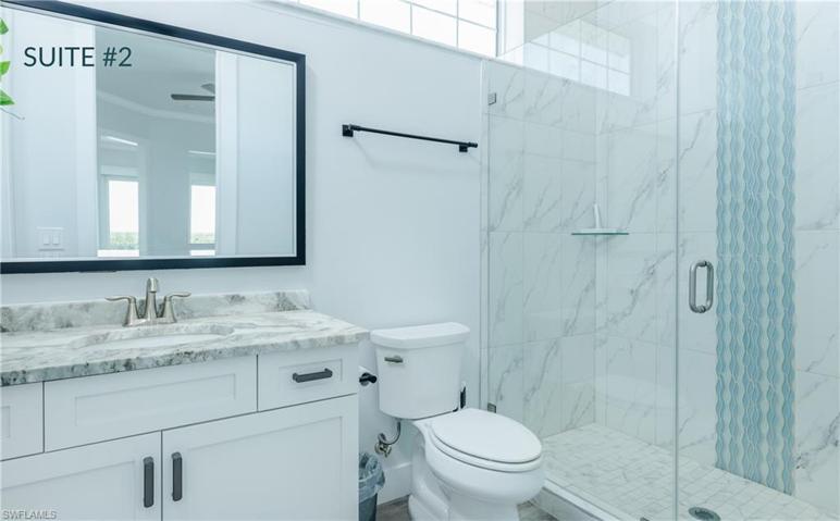 SUITE #2 BATHROOM