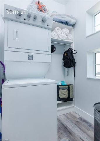 SUITE #1 LAUNDRY ROOM