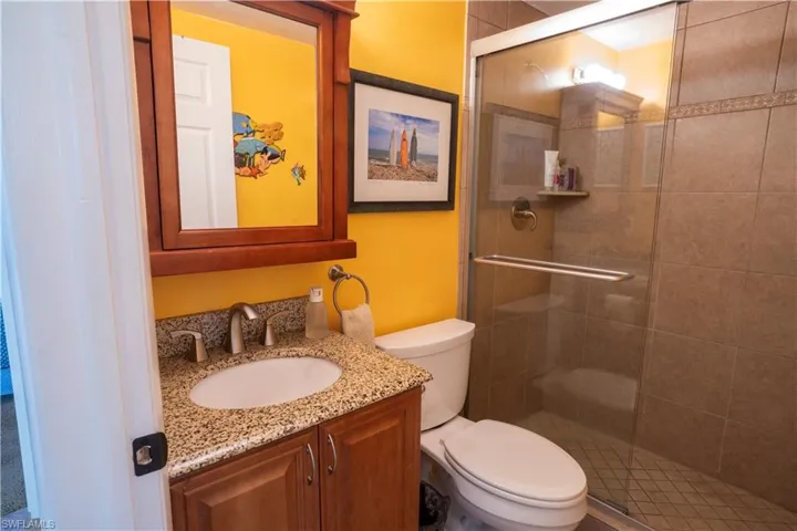 Second floor bathroom