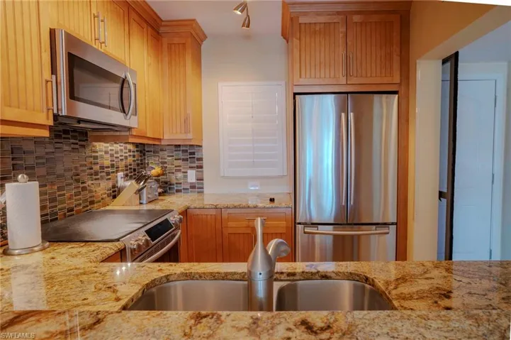Kitchen featuring stainless steel appliances