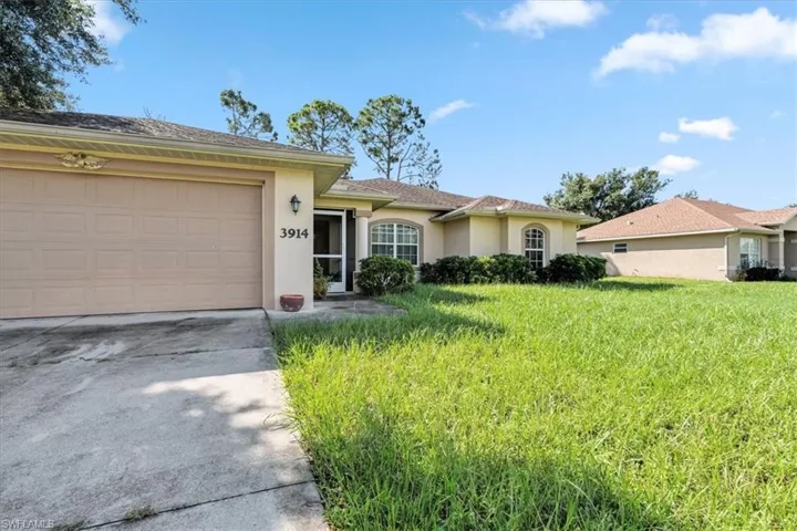 3914 S Chamberlain  BLVD, North Port, FL 34286