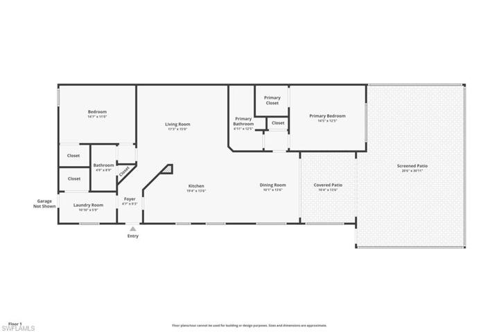 Capri floor plan