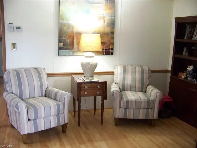 Sitting area