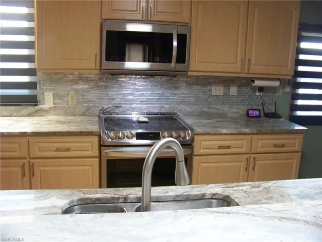Very large kitchen!