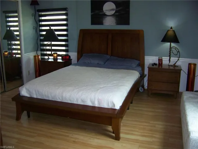 Master bedroom.