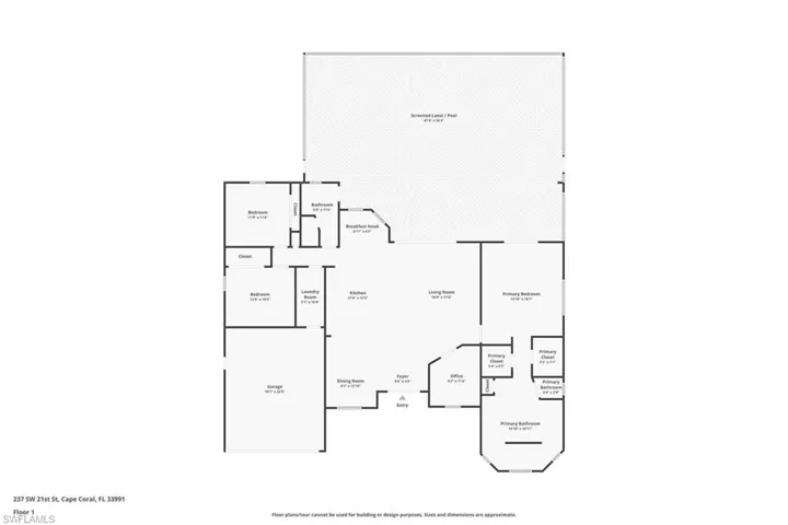 237 SW 21st  ST, Cape Coral, FL 33991