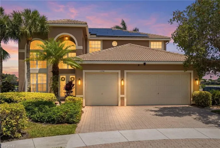 1394 King Sago Ct, Naples, Florida 34119