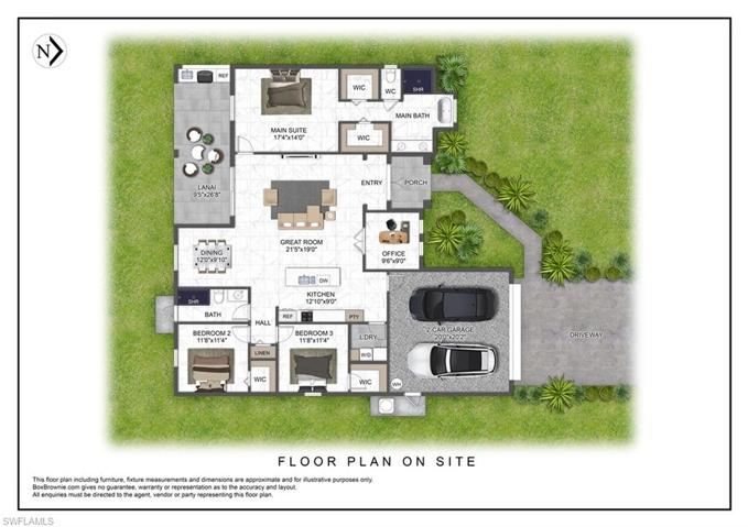 Floor Plan Rendering