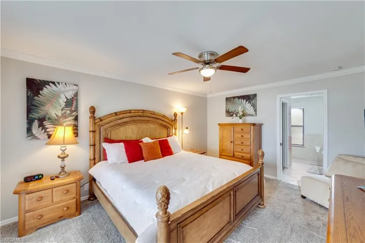 Plenty of room for king bed
