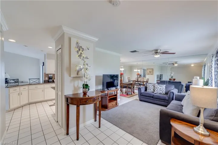 Inviting living room