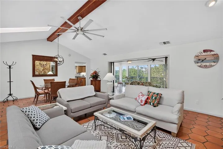 Bright and open with plenty of space to spread out.