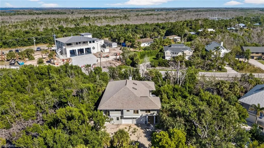 New roof & elevated home= peace of mind.