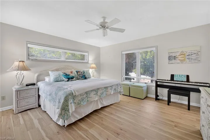 Designed for space & privacy offering two primary bedrooms with spa-inspired en suites.