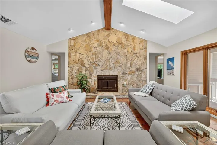 Vaulted ceilings, glowing light, and a view that feels like a retreat