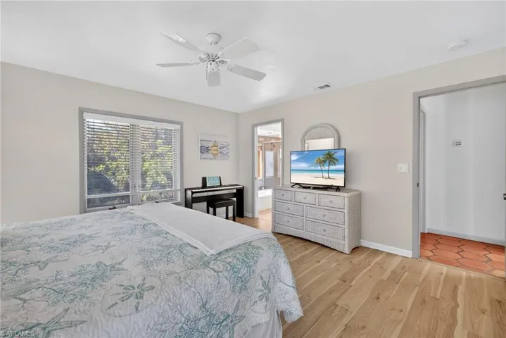 Double the retreat with two spa-style primary bedrooms suites filled with light