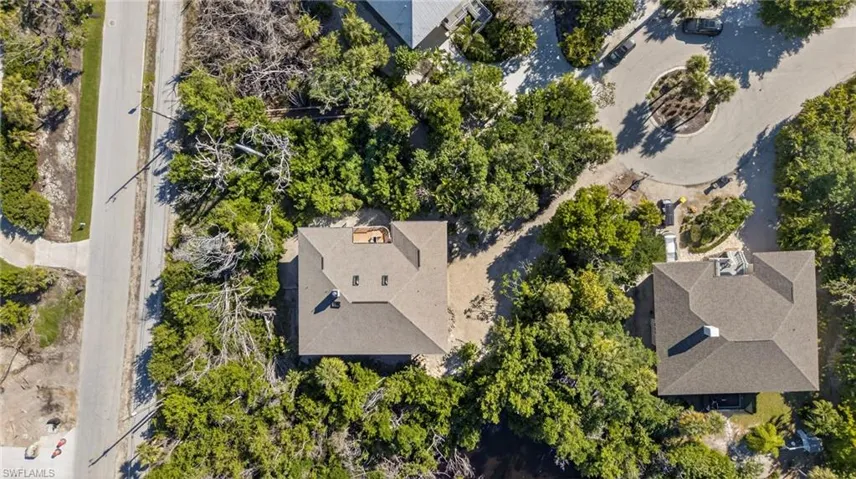 New roof & elevated home= peace of mind.