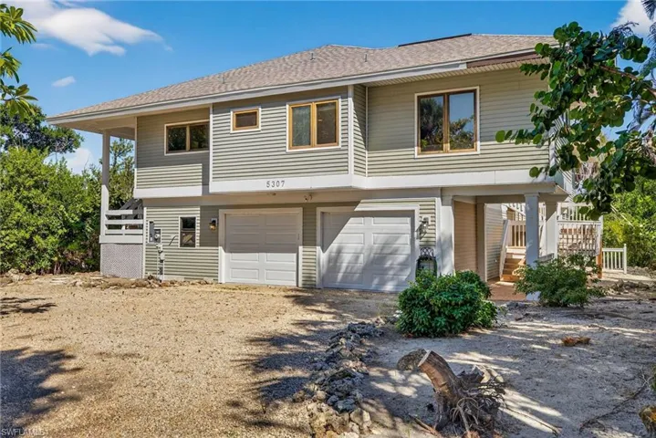 New roof and new garage doors.