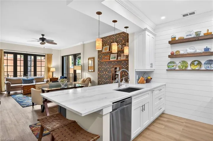 Extended Quarts countertop !
