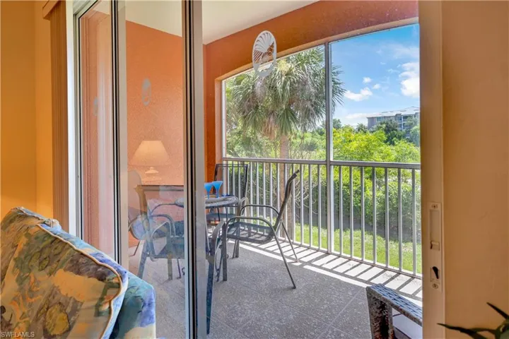 screened balcony