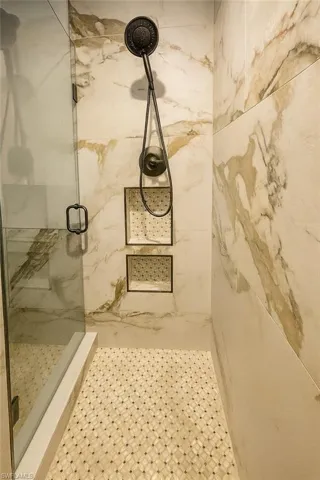 Tiled Shower