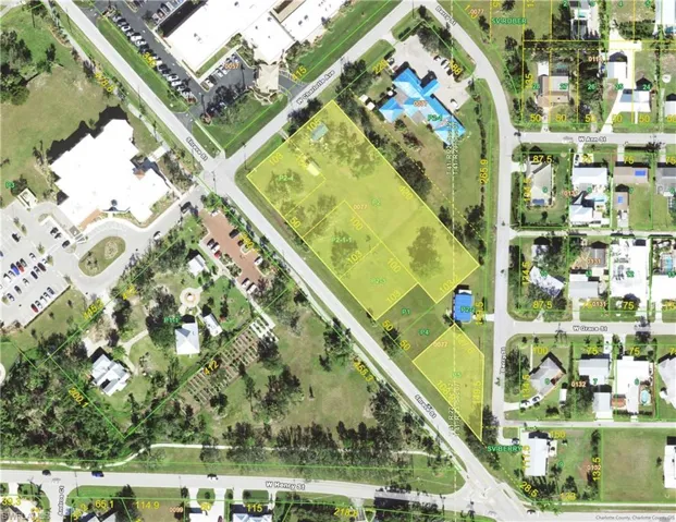AERIAL INCLUDES 1.78 ACRE PARCEL UNDER SEPARATE MLS