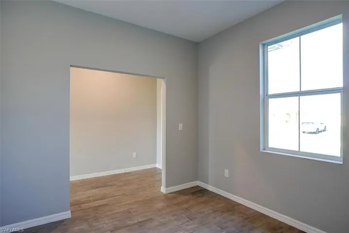 plenty of natural light and light hardlook tile floors