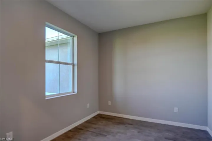 View of unfurnished room