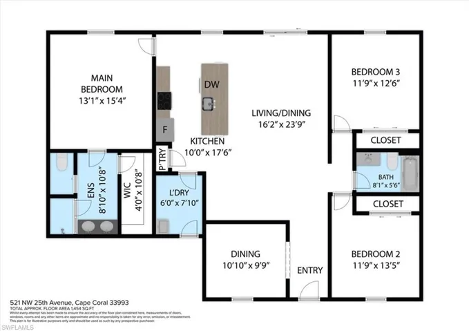 Floor plan