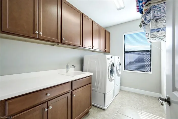 Laundry room