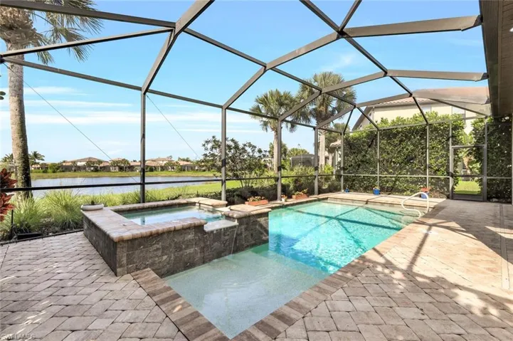 Pool & spa