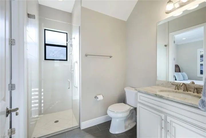 Ground floor full bath